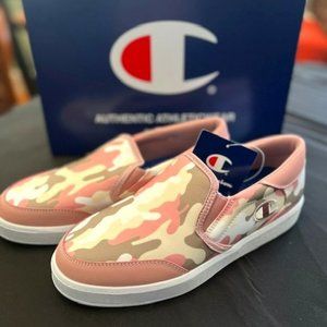 Champion Mere Camo Slip On - New with Box